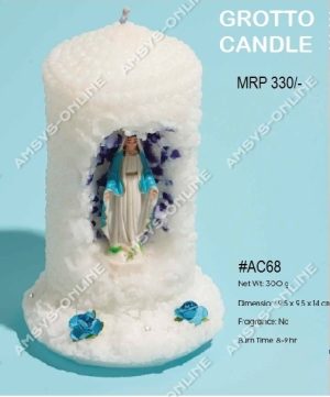 Grotto Candle  68